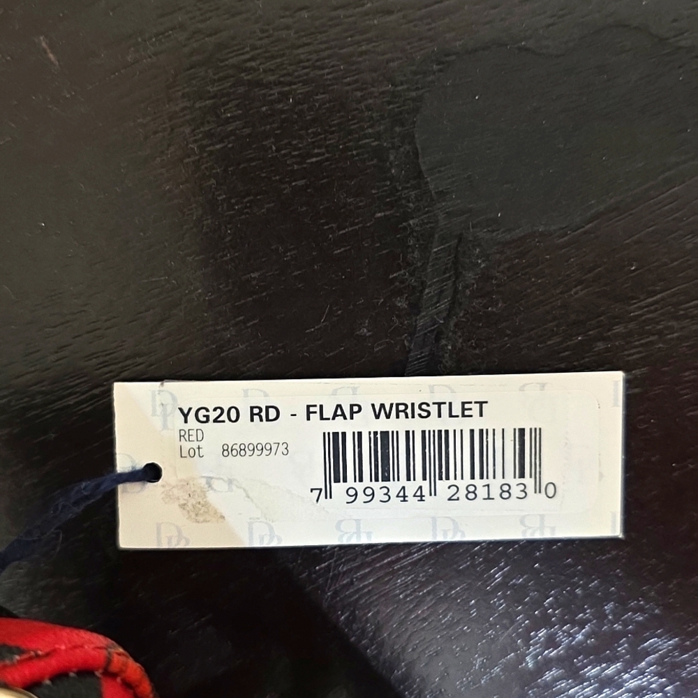 NWT: DOONEY AND BOURKE SCOTTIE DOG 🐕 WRISTLET - Picture 9 of 13